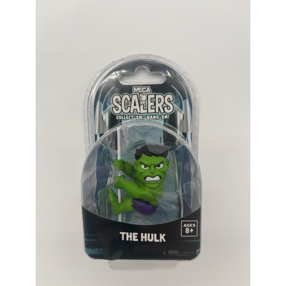 NECA Scalers‎ The Hulk Collectible Mini Figure Collect Em Hang Em New